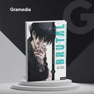 Gramedia Karawang - Buku Komik Brutal: Confession of a Homicide Investigator (1-5) (Kei Koga)