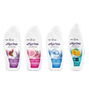 Marina HBL UV White Hand & Body Lotion Uk 92ml, 185ml, 350ml dan 460ml Tangan Tubuh Perawatan Memutihkan