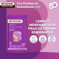 Gambar BETADINE FEMININE WIPES Tissue Basah Pembersih Kewanitaan 1 Pack - Tisu Basah Kewanitaan dengan Prebiotik, Asam Laktat & Ekstrak Immortelle | Praktis Dibawa Kemana Saja | Perawatan Miss V On-The-Go | Perlengkapan Bilas Travel Wanita dari Betadine Shop Kota Tangerang 1 Tokopedia