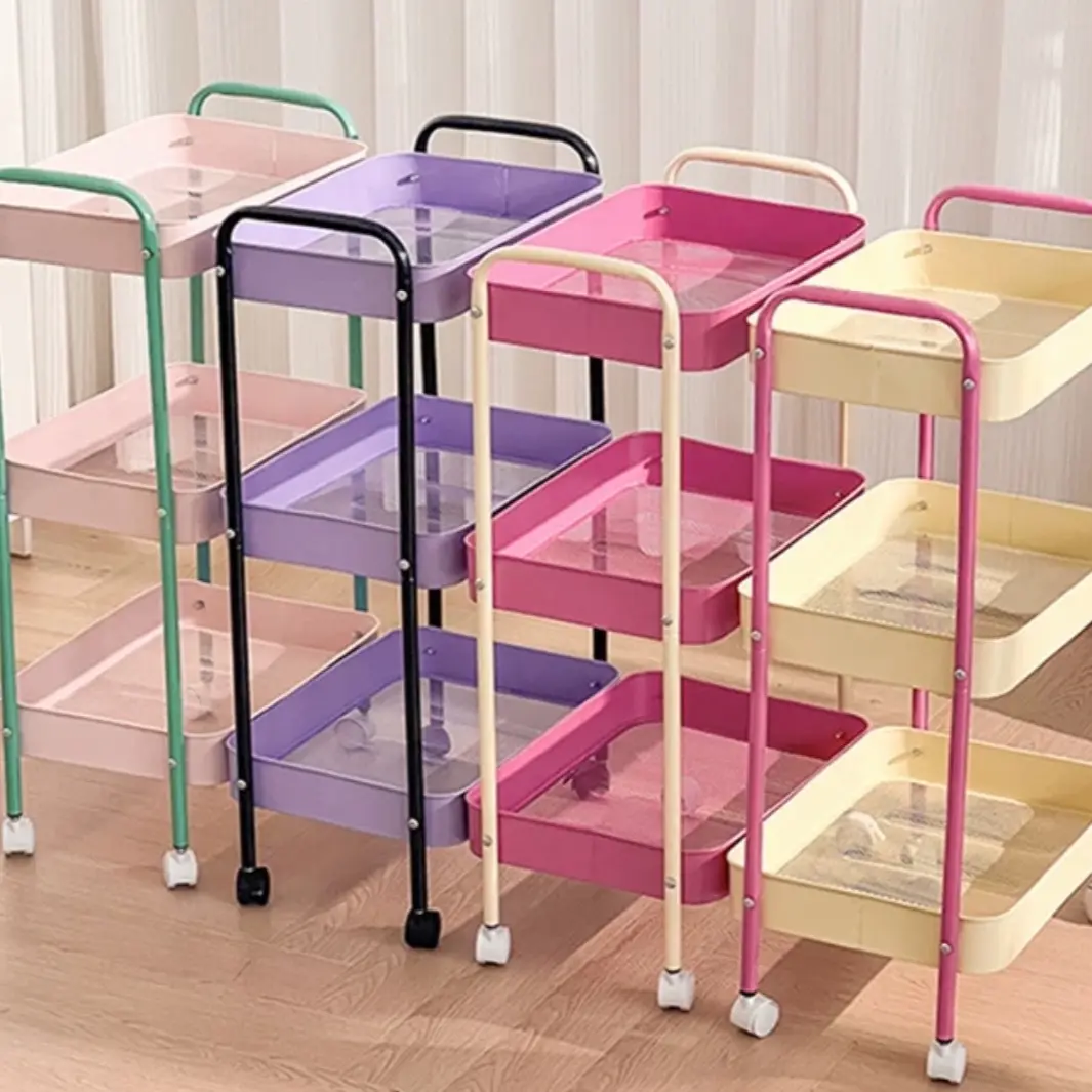 FUMIO TROLLY RACK / RAK PENYIMPANAN / RAK STORAGE / RAK SERBAGUNA