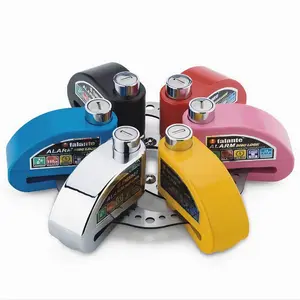 Gembok Alarm Cakram Disc Lock Kunci Alarm Gembok Motor Anti Maling !