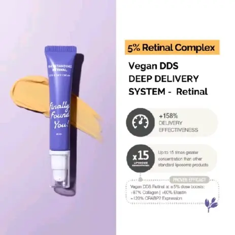 Finally Found You!! OATSTANDING RETINAL Eye & Face Cream skincare skin glow 1