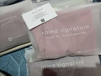 Product Review of Raina Signature - Katya Jersey Segitiga Instant from k**y 1