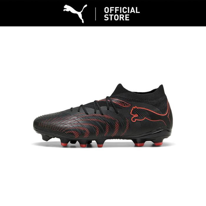 Gambar PUMA Sepatu Sepak Bola FUTURE 9 MATCH FG/AG Unisex Black-Red-Gray - 44 dari PUMA Indonesia Kota Bekasi Tokopedia