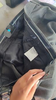 Product Review of Celana Kantor Pria Slim Fit 27-32 Formal Bahan woll Nyaman Di Pakai abu Muda Navy Panjang Kerja Hitam Abu Santai Low Waist Semi Kain Dewasa from r**7 1