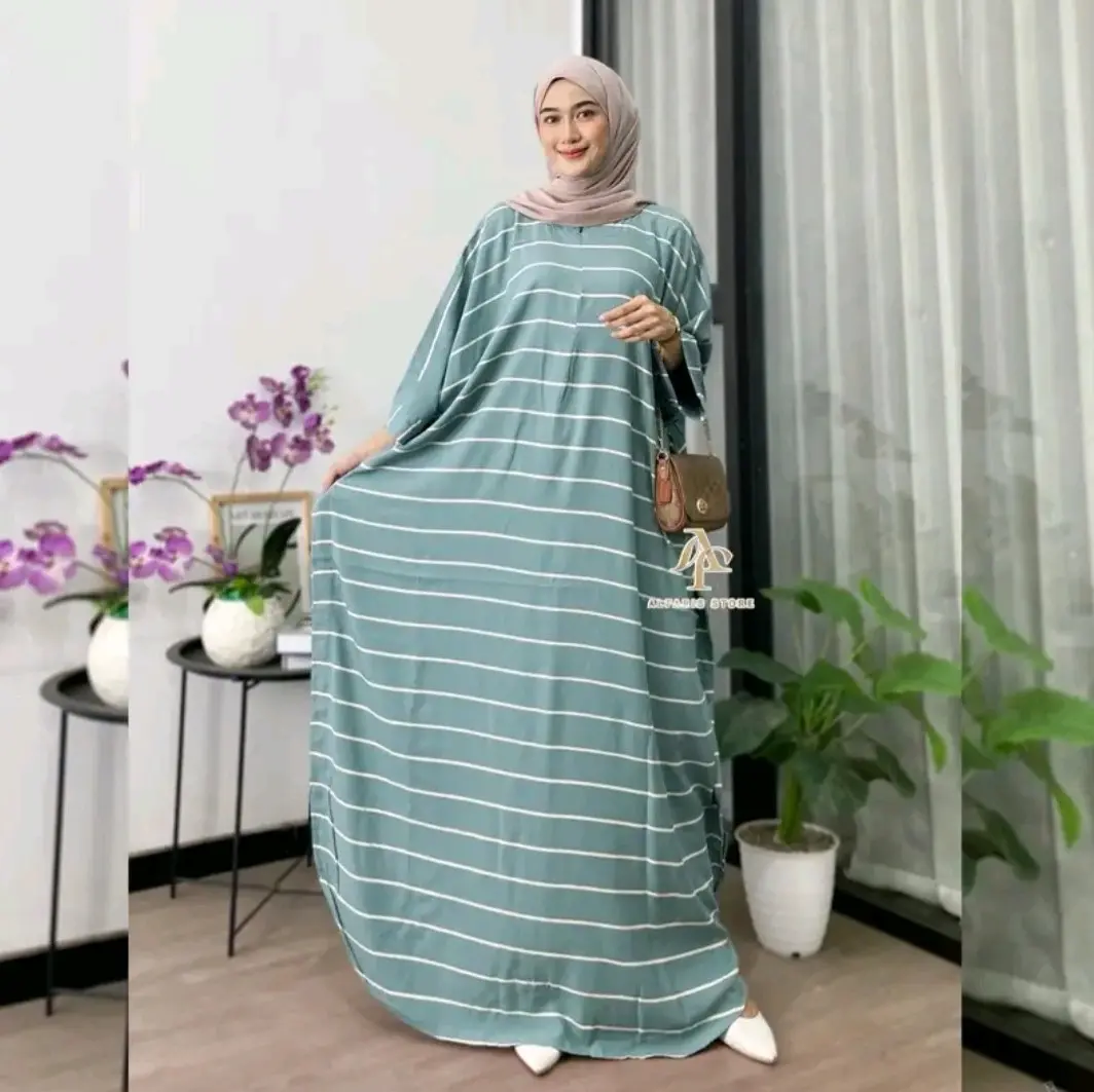 Kaftan Motif Blaster Rayon Premium Jumbo Ld 180 cm