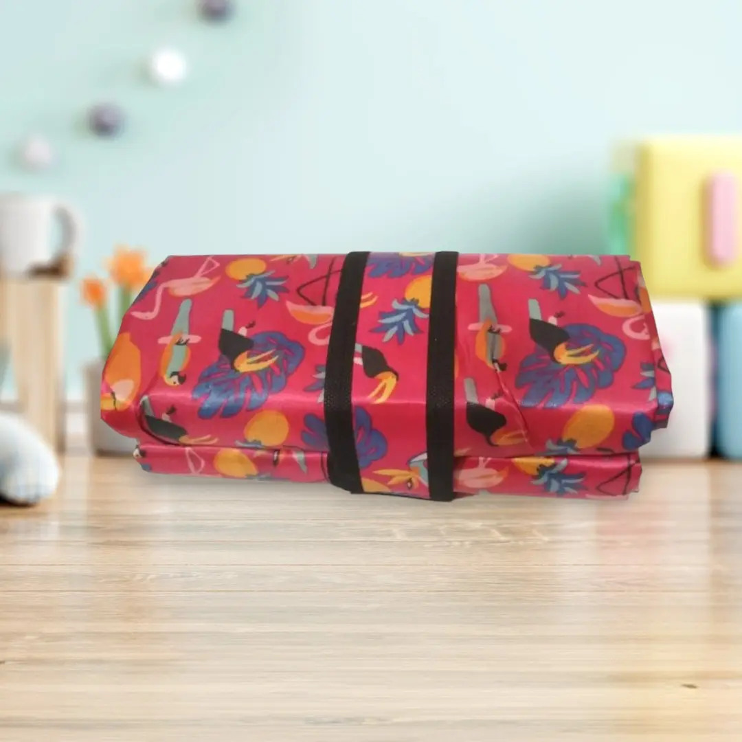 TIKAR LIPAT MINI / PIKNIK 120x120CM Camping Outdoor Karpet