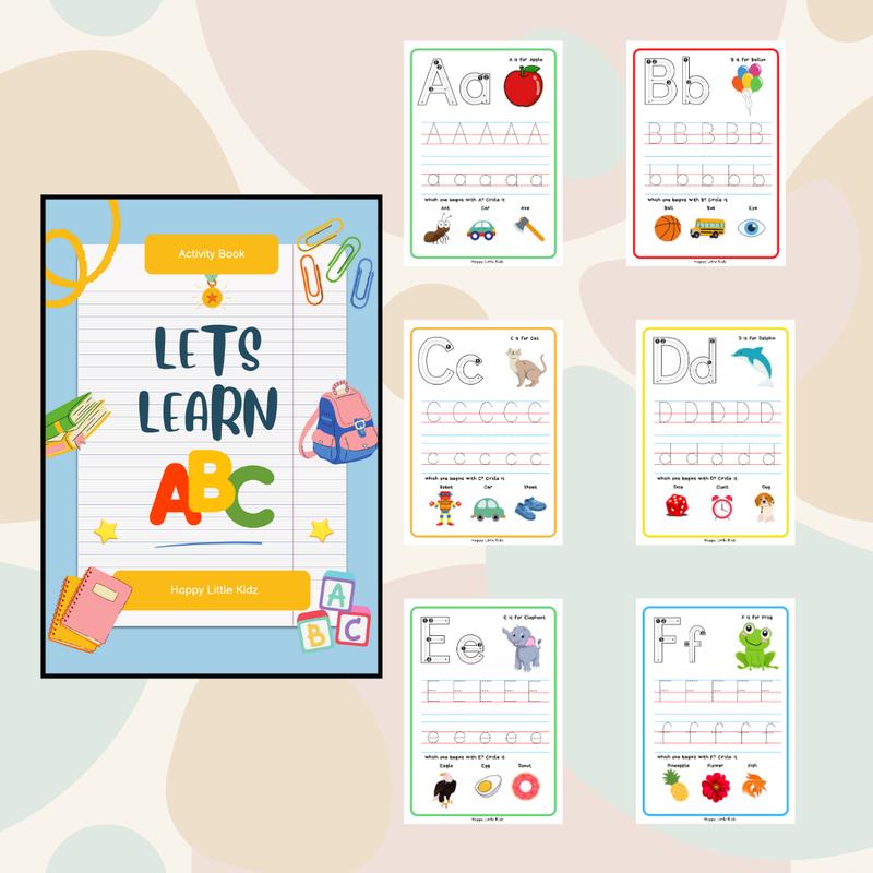 BAHAN BANTU MENGAJAR ALPHABET ABC - TikTok Shop Malaysia