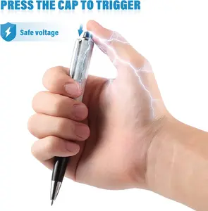 Mainan Pulpen Sengat Listrik Lelucon Nakal - Pen Kejut/Pena Setrum/Pulpen Setrum