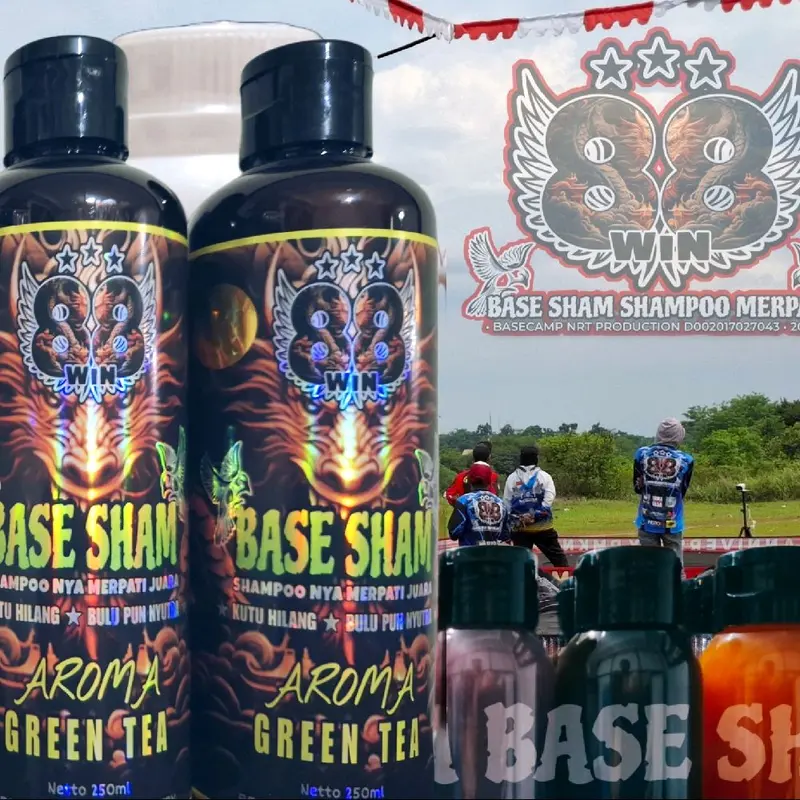 BASE SHAM SHAMPOO MERPATI 250ml 0