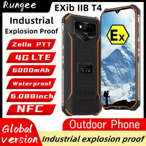 Explosion Proof Zello PTT Rungee 819 Phone IP68 Waterpoof  Rugged