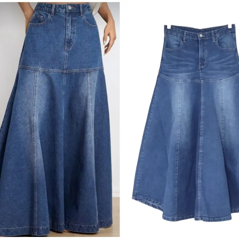 JIZEE-BAWAHAN ROK  WANITA FLARE  STRECH KANESA 0