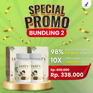 Hi BTV Magic [DAPAT 2 BOTOL] suplemen kesehatan - manjakani Isi 30 Kapsul