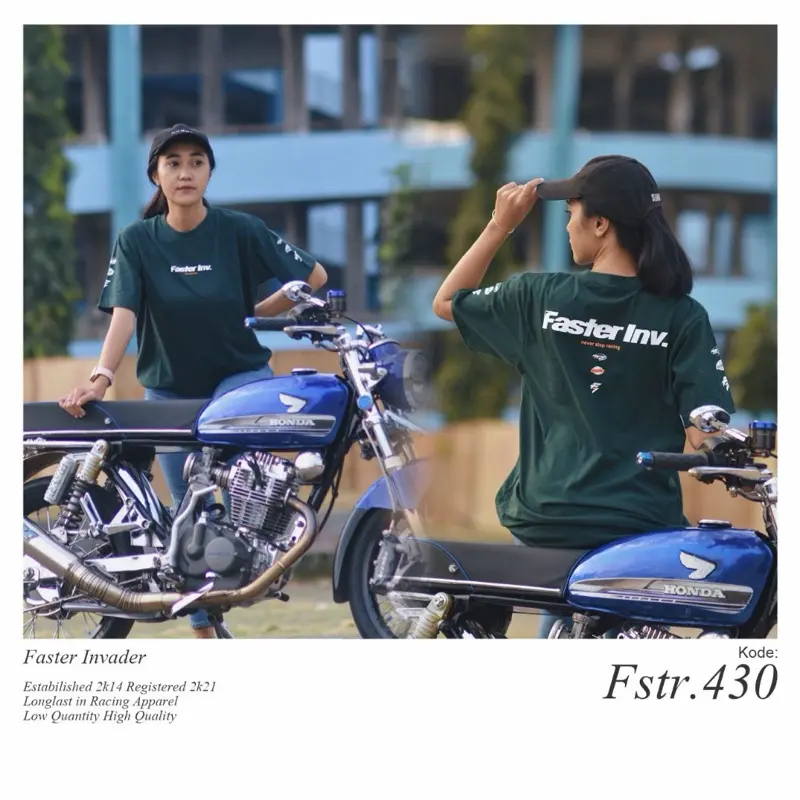 kaos faster invader mid night green FSTR 430