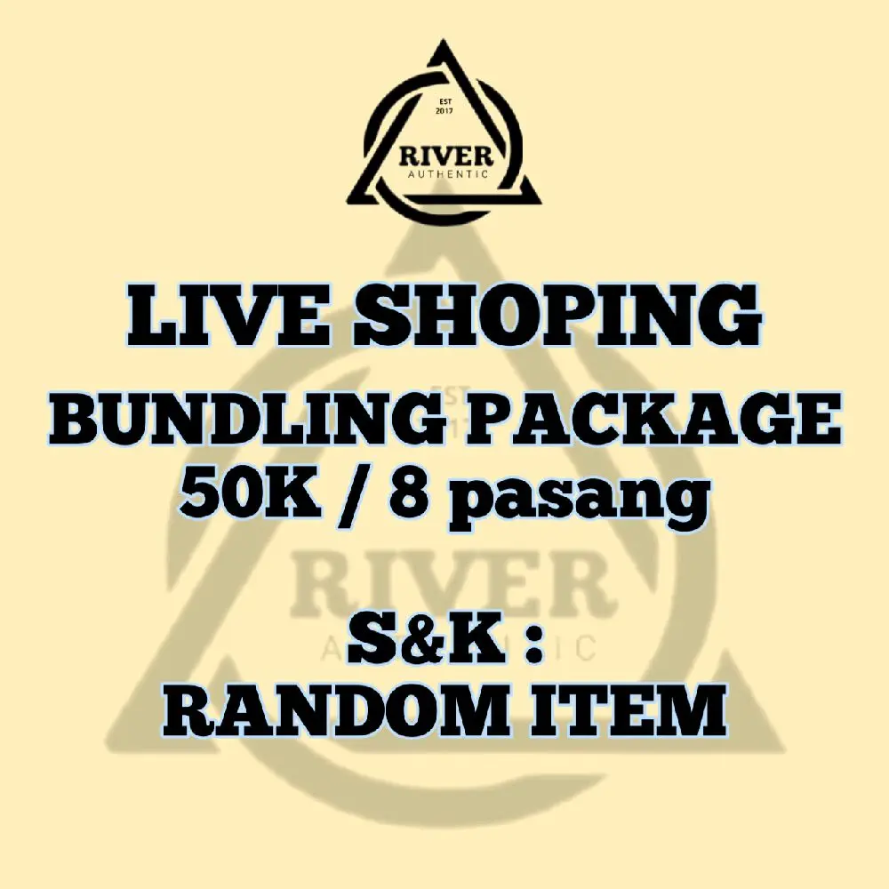 LINK CHECKOUT LIVE BUNDLING PACKAGE 50K / 8 PASANG Shoe
