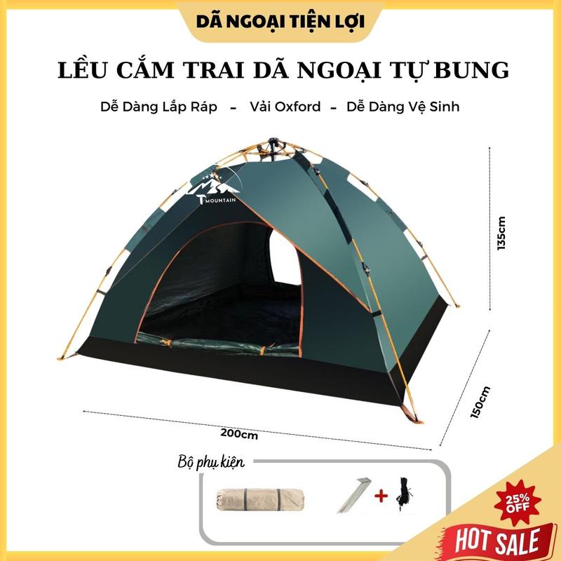 lều cắm trại tự bung, lều camping, 2-4 người, lều coffee, bạt cuốn che nắng, che mưa, Chống Thấm Nước Tốt, Thông Gió Mát Mẻ Phụ Kiện Camping Đi Cắm Trại Phụ Kiện Nam Đi Dã Ngoại lều cắm lều cắm