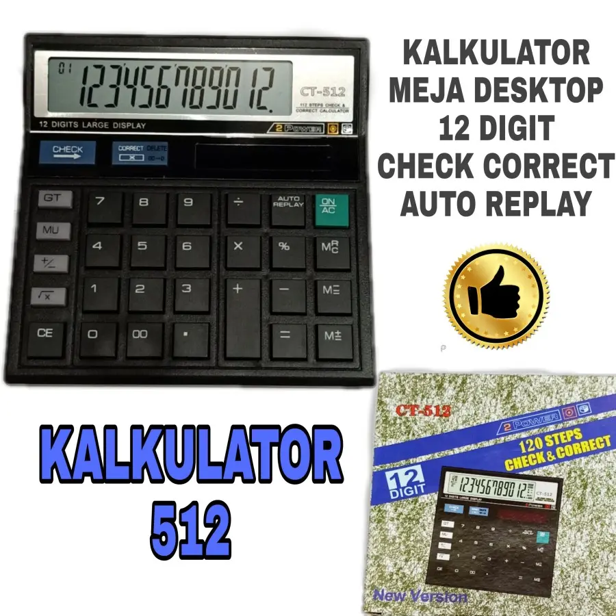 Kalkulator JOINUS 512 12 DIGIT