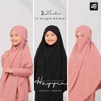 Gambar Abaya Set French Khimar Hayyin | Abaya Anak Perempuan | Gamis Anak Perempuan - Graceful Pink (Pink Salem), S dari Ammarkids Official Store Kab. Bandung 2 Tokopedia