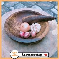 Gambar COBEK KAYU AREN dan ULEKAN dari La Madre Shop Kota Sukabumi 4 Tokopedia
