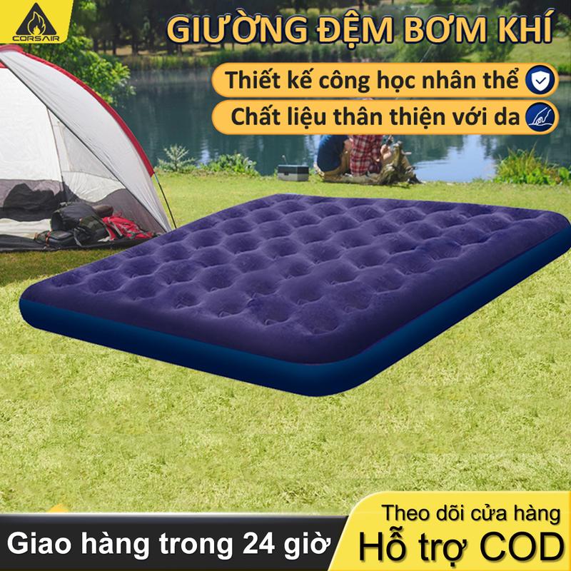 Chăn nệm thổi khí - Chăn Nệm Thổi Khí Tổ Ong, Được Sản Xuất Từ PVC Vải Mạ Lông, Bơm Thổi Tùy Chọn, 3 Kích Thước Khác Nhau