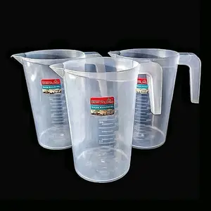 Gelas Ukur 500ml 1000ml 1liter / Takaran Plastik Alexish
