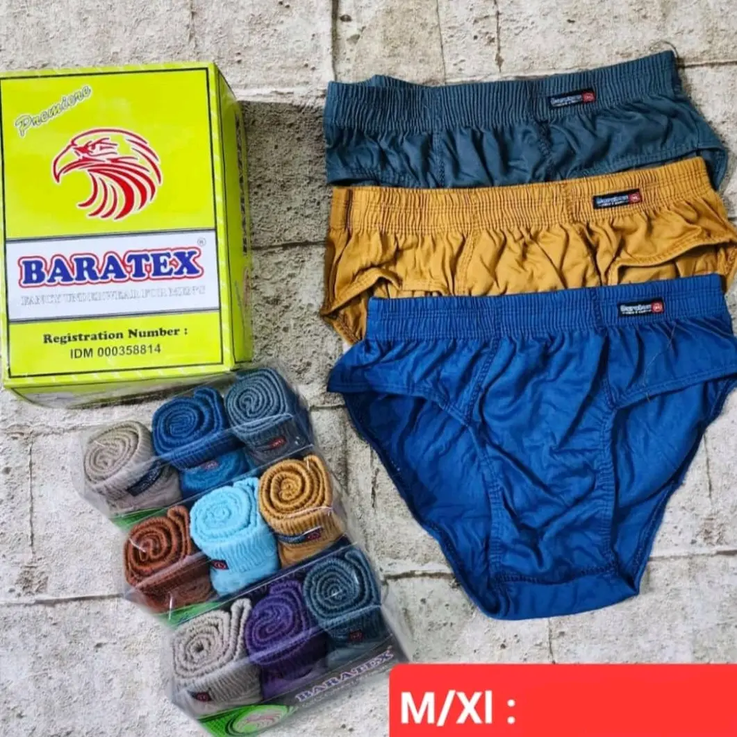 CD CELANA DALAM POLOS SEMPAK PRIA COWOK LAKI-LAKI adem nyerap keringat MURAH PREMIUM BARATEX