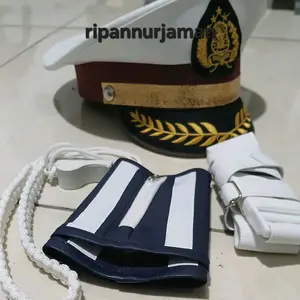 topi pocil anak tk paud satu set aksesoris