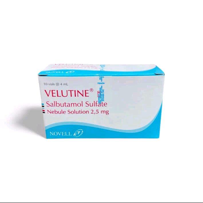 kesehatan velutin box isi 10 pcs | cairan nebulizer - Shop | Tokopedia