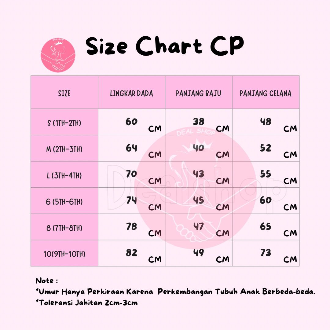 Dealshop Setelan Anak Lengan Pendek Celana Panjang / Baju Tidur Anak Laki-laki Bahan Kaos Usia 1th-10th / Setelan CP Anak  / Piyama Anak Unisex CP Capybara Sleppy CP379