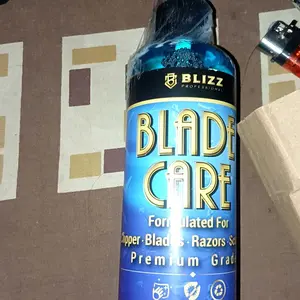 BLIZZ BLADE CARE / Cairan Pembersih Khusus untuk Clipper, Trimmer, Shaver, Dan Gunting Cukur / IBSS / INDOBARBERSUPPLY