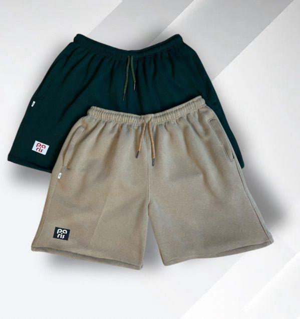 PROMO!!! Celana Pendek / Short Pants Bahan Katun Fleece Premium Pria Wanita | Celana Olahraga | Celana Santai 5