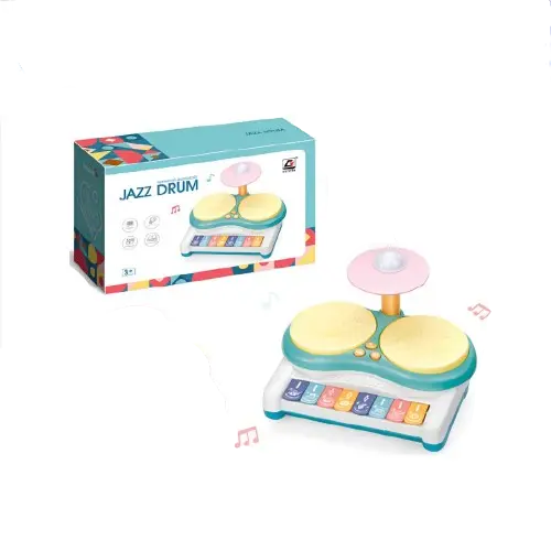 GIFT -Electronic Sensory Kids Drum - new  (Hadiah tidak dijual satuan)