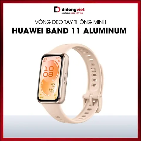 VÒNG ĐEO TAY THÔNG MINH HUAWEI BAND 11 ALUMINUM - Hơn 100 chế độ luyện tập, tối ưu hiệu suất - Pin bền bỉ, kháng nước 5ATM
