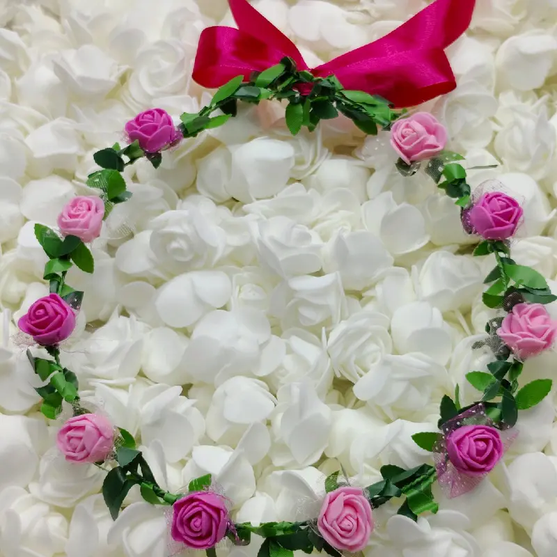 Bando Bunga / Mahkota Bunga/ Flower Crown/ untuk Anak-Anak dan Dewasa - Aksesoris Cantik dan Menawan 2