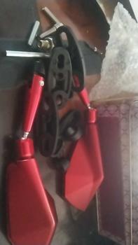 Product Review of [ Bisa COD ] Spion Tomok v2 Kaca Putih / Spion Motor Variasi Universal Motorcycle from A**f K**n S**🇨 0