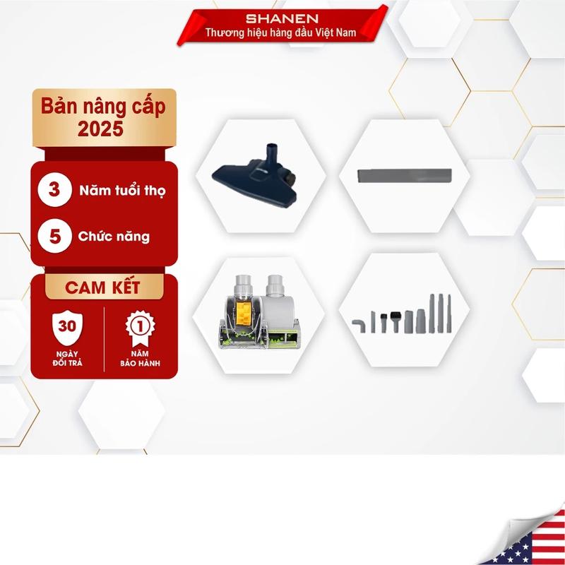  Phụ Kiện MÁY HÚT BỤI LAU SÀN LF-07A 