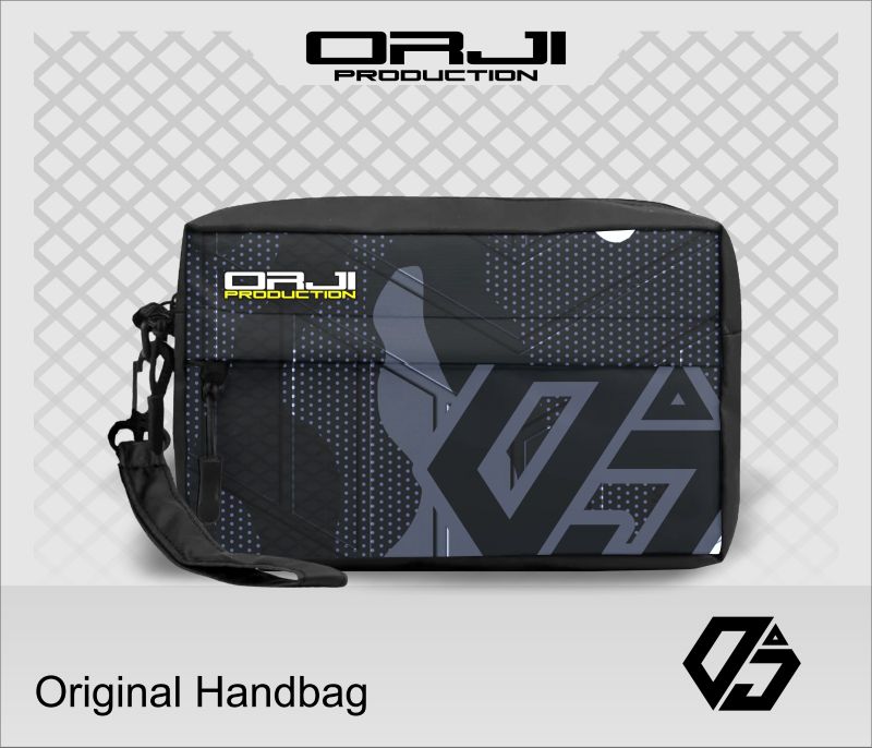 BEINS  Clutch HAND Bag Hades Bahan Codura D300 Tahan Air Tas Selempang Pria Anti Air dengan 2 Kantong Utama & Organizer Pocket