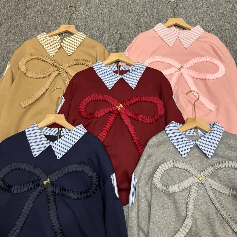 Zyy label - Atasan wanita - Sweater Glasy 2