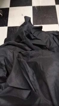 Product Review of Plain Black Design 3in1 Korean Cotton Bedsheet Set from j** v**a 0