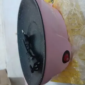 BBQ Grill Pan Bulat Elektrik High Quality / Ultra Grill Alat Panggang Portable Serbaguna