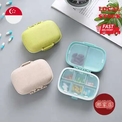 Portable Mini Travel Medicine Tablet Pill Box Storage