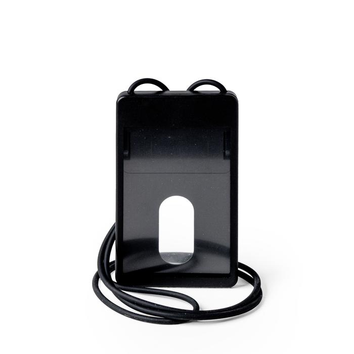 Gambar Wallts Hanna Black Lanyard Name Tag ID Card Tarik Tali Yoyo dari Wallts Kota Bandung Tokopedia