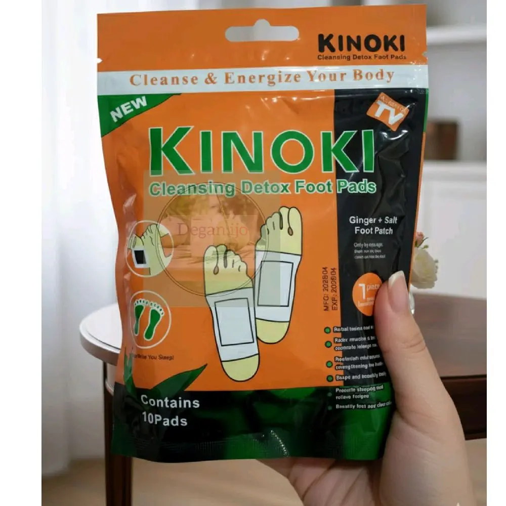 Kinoki Gold Original 1 pack (isi 5 pasang).