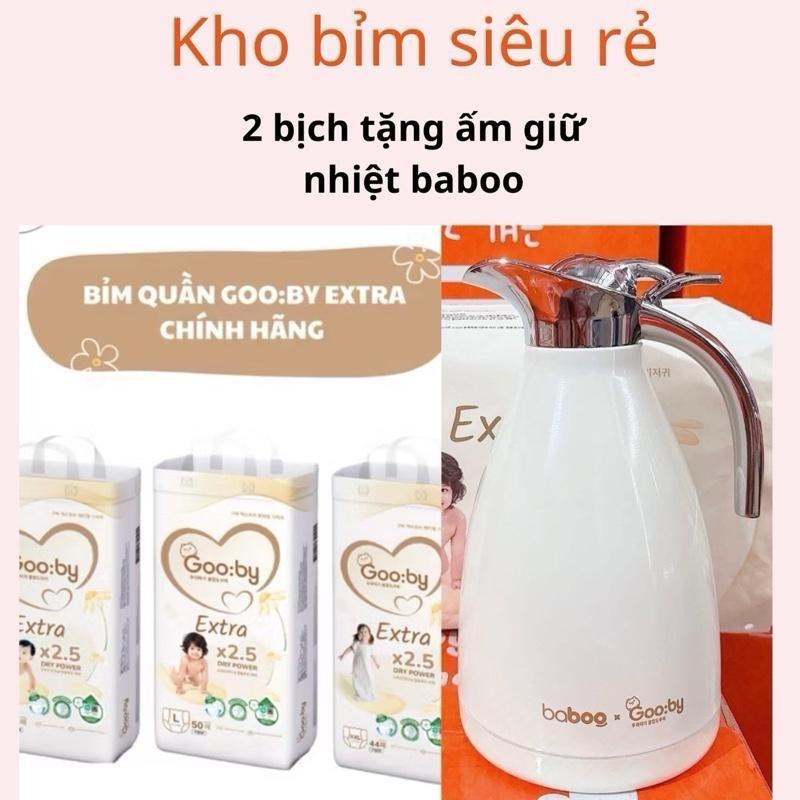 365 - BỈM NGÀY COMBO 2 BỊCH TÃ BỈM GOOBY CAO CẤP HÀN QUỐC