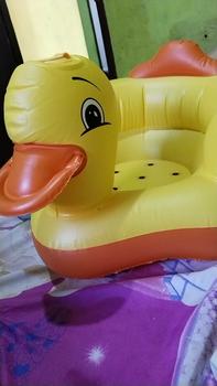 Product Review of Kursi Bayi Sofa Makan Bayi Belajar Duduk Balon Baby Chair Model Tiup Bebek tempat Duduk Bayi Kursi Balon Bayi from m**n 0