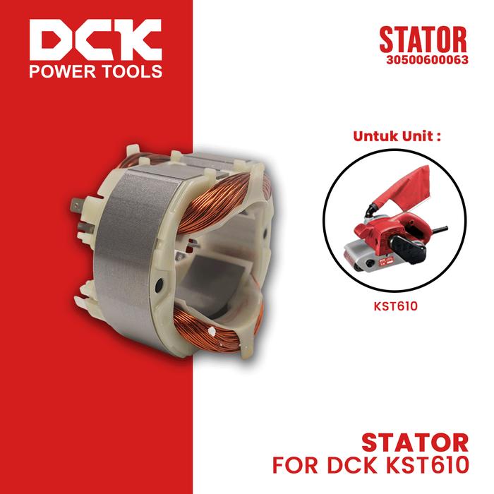 Gambar Stator untuk Belt Sander KST/DST/AST610 dari DCK Power Tools Indonesia Kota Administrasi Jakarta Barat Tokopedia