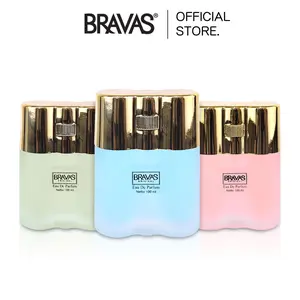 BRAVAS Parfum ORIGINAL 100 ML Eau De Parfum HALAL Perfume Spray Besar EDP Ori