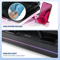 Gambar Rexus Breeze B400 V2 Frost Cooling Pad Cooler Fan Kipas for Gaming Laptop Notebook up tp 17" 17 inch , RPM up to 2400 , Kipas Besar 15 cm Computer Pendingin - Hitam dari Click & Go Tokopedia Kota Bandung 4 Tokopedia