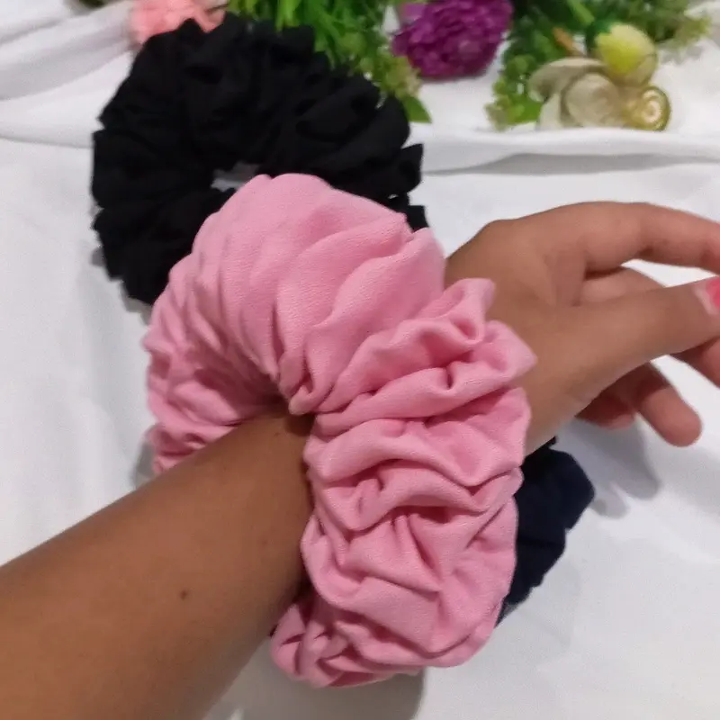 scrunchie gemoy /cepol hijab/ikat rambut panjang 1
