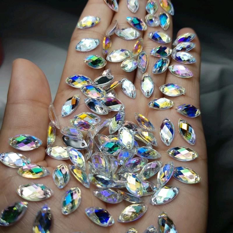 DIAMOND pelangi / payet pelangi khsus etalase silver pelangi 3